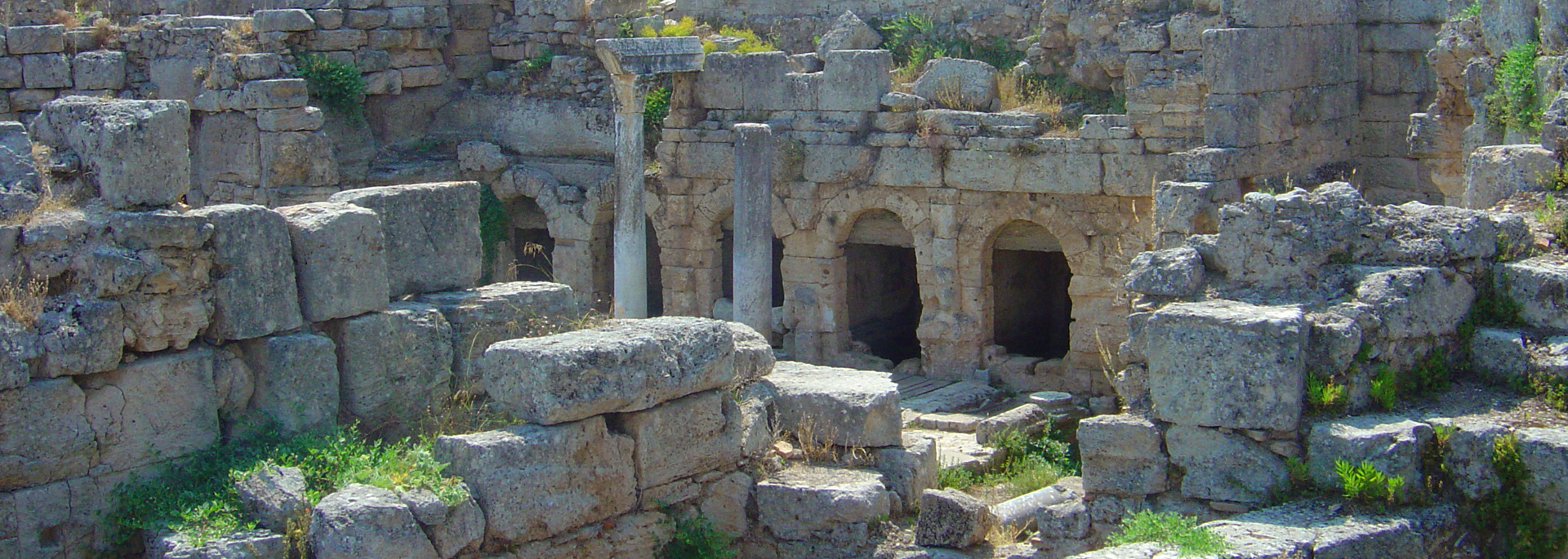 Anceint Corinth Buildings