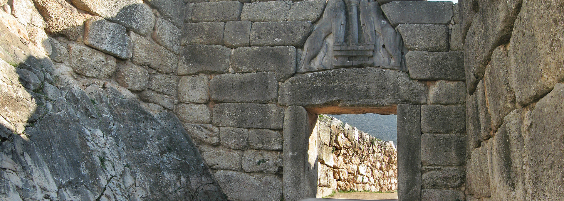 The Lions' Gate of Mycenae