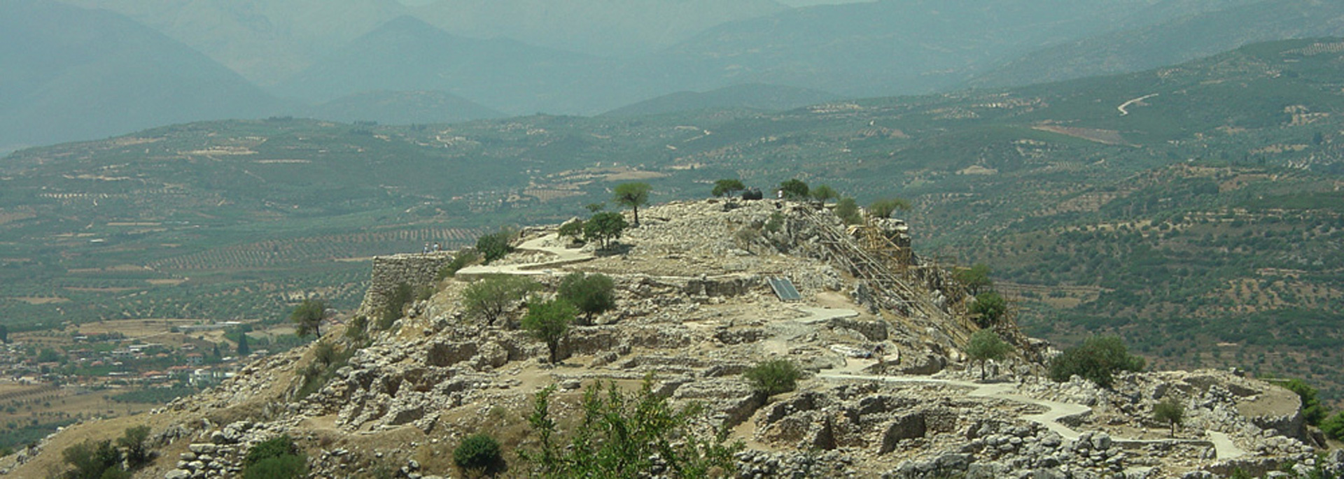 Mycenae View